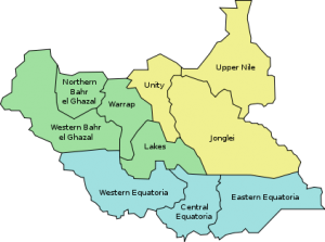 South Sudanese states