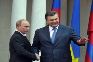 Putin and Yanukovich