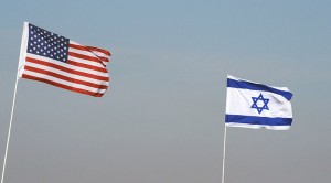 US-Israel flags