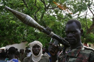 Rebels in Central African Republic