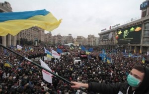 Ukraine demonstrations