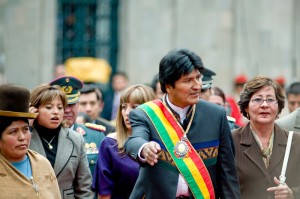 Eva Morales - Bolivia