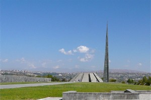 armenian massacres memorial