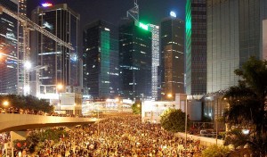 Hong Kong protests