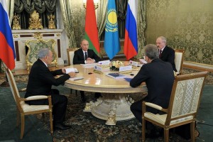 A session of the Supreme Eurasian Economic Council