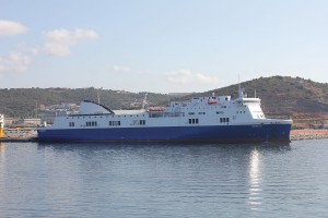 Norman Atlantic, photographed in 2013 (Photo: Courtesy of WikiCommons)