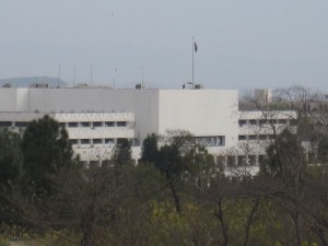 Building of Pakistan's Majlis-e-Shoora