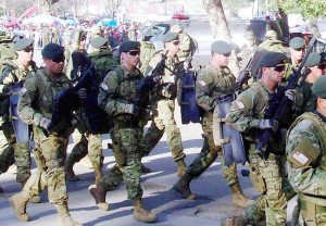 The Chilean military promotes diversity by recruiting indigenous people ...