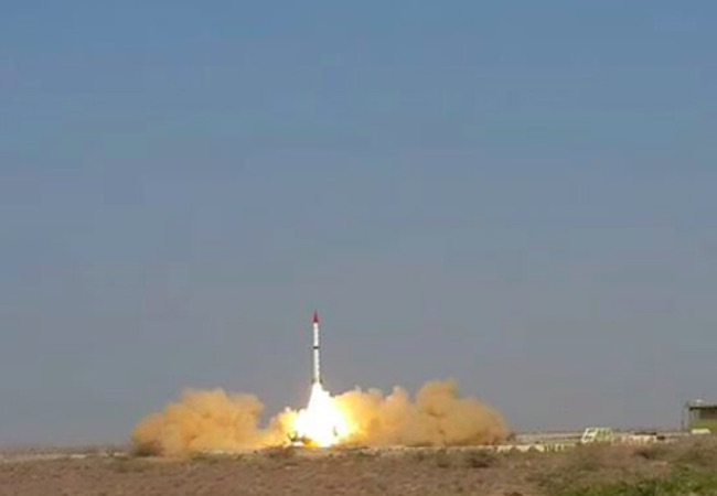Pakistan tests Shaheen-III missile (Photo: Courtesy of WikiCommons)