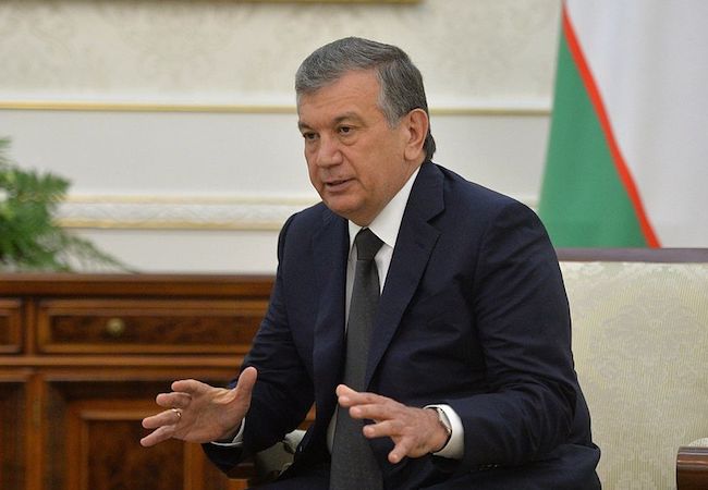 shavkat mirziyoyev ile ilgili görsel sonucu